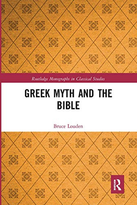 Greek Myth and the Bible