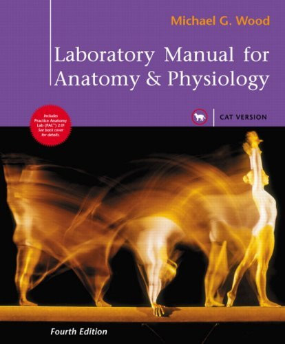 Laboratory Manual For Anatomy And Physiology Cat Version