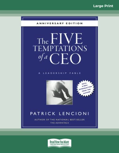 Five Temptations of a CEO