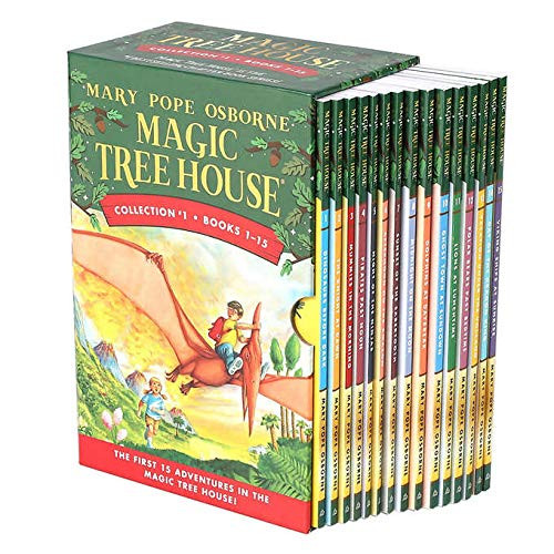 Magic Tree House Boxed Set Books 16-29 by Mary Pope Osborne