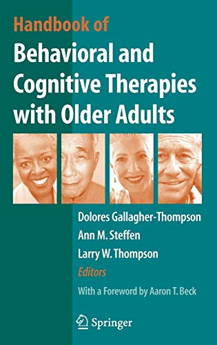 Handbook of Behavioral and Cognitive Therapies with Older Adults