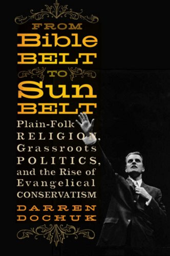 From Bible Belt to Sunbelt