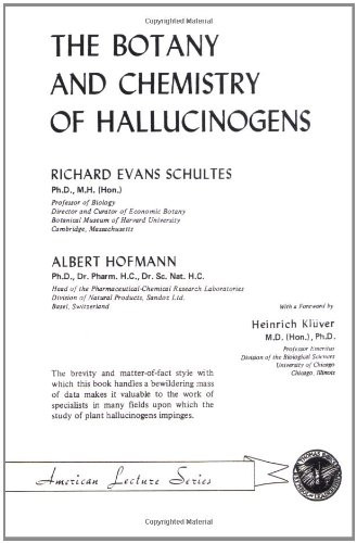 Botany and Chemistry of Hallucinogens