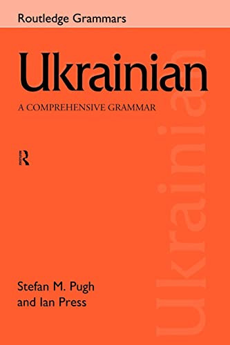 Ukrainian: A Comprehensive Grammar