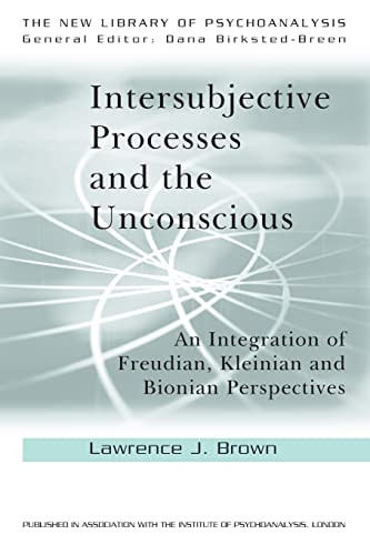 Intersubjective Processes and the Unconscious