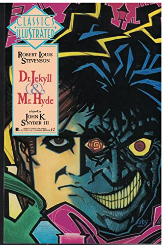 Dr. Jekyll & Mr. Hyde (Classics Illustrated No. 8)