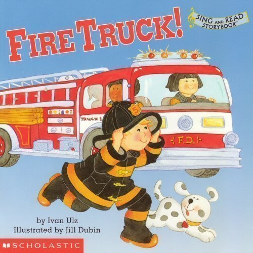 Fire Truck! (Sing and Read Storybook)