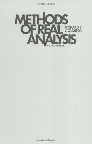 Methods of Real Analysis
