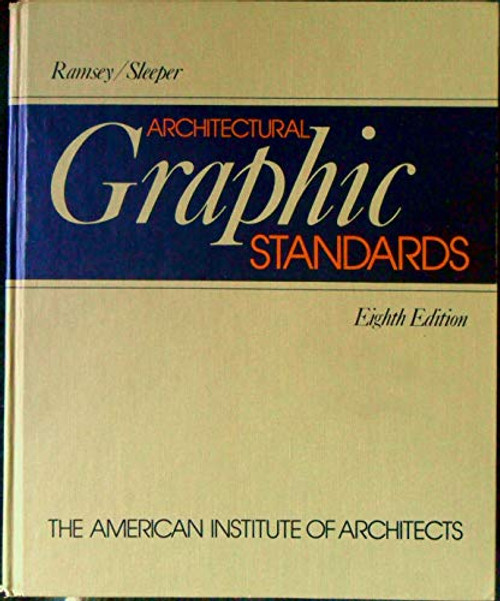 Architectural Graphic Standards