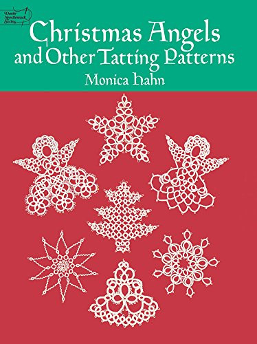 Christmas Angels and Other Tatting Patterns - Dover Knitting Crochet