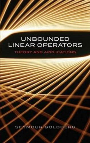 Unbounded Linear Operators: Theory and Applications