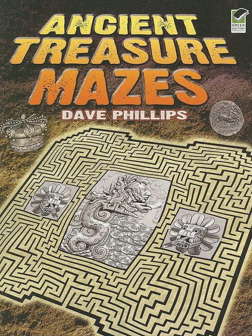 Ancient Treasure Mazes (Dover Kids Activity Books)