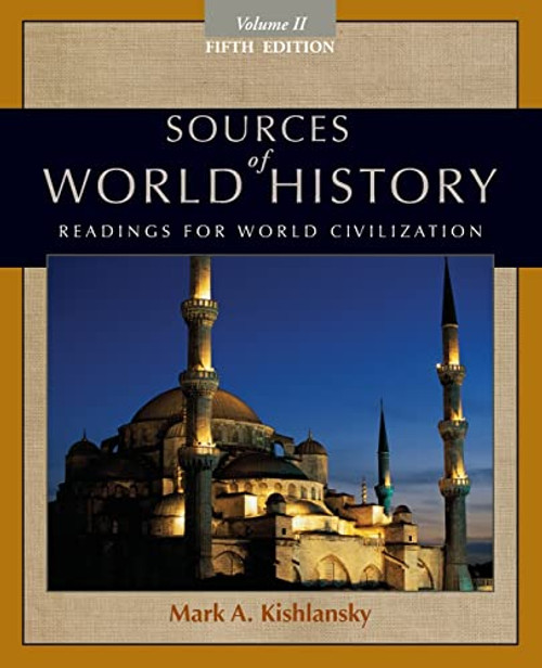 Sources of World History Volume 2