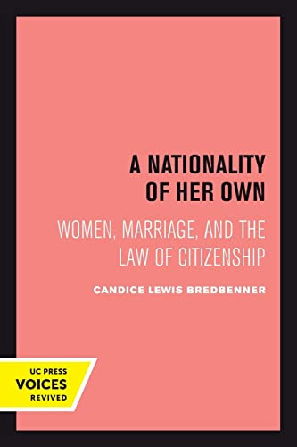Nationality of Her Own