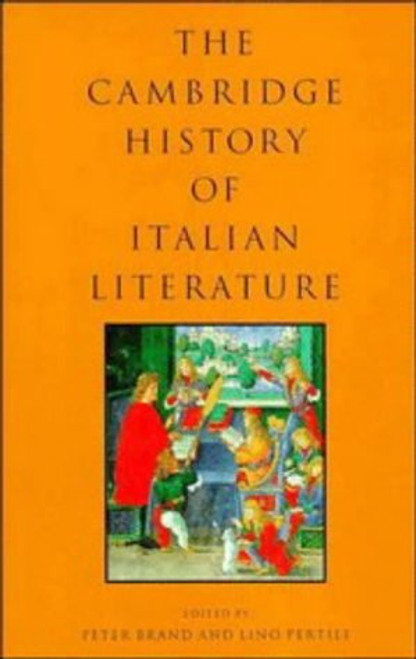 Cambridge History of Italian Literature