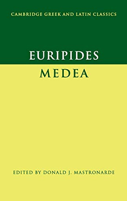 Euripides: Medea (Cambridge Greek and Latin Classics) (Greek