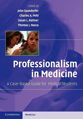 Professionalism in Medicine