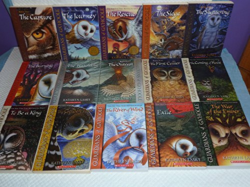 Guardians of Ga'hoole Complete Set Books 1-15 - The Capture