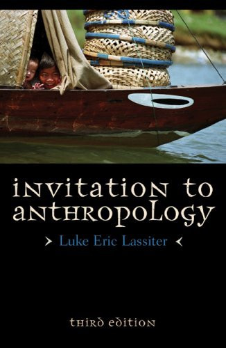 Invitation To Anthropology