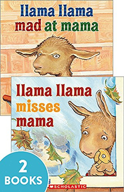 Llama Mama 2-Book Pack