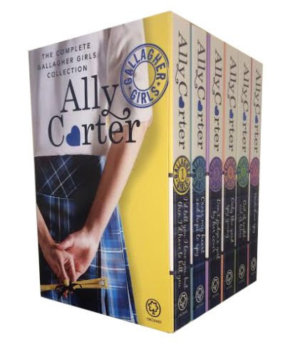 Gallagher Girls Set of 5 Books