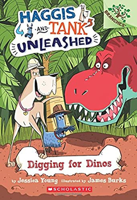 Digging for Dinos: A Branches Book