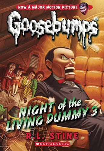 Night of the Living Dummy 3 (Classic Goosebumps #26) (26)