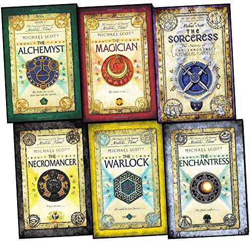 Secrets of the Immortal Nicholas Flamel Series 1 - 6 Books
