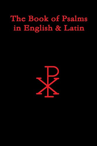 Book of Psalms in English & Latin