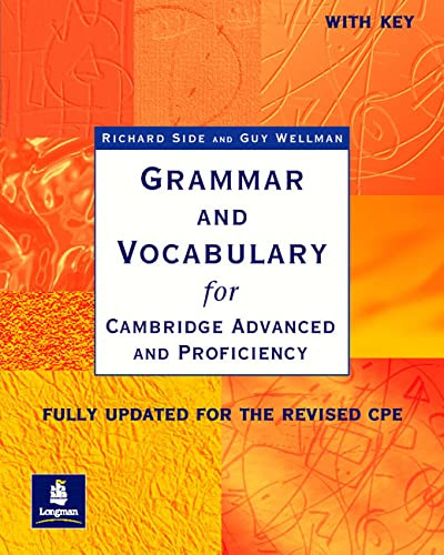 GRAMMAR & VOCABULARY CAE & CPE WORKBOOK WITH KEY NEW EDITION