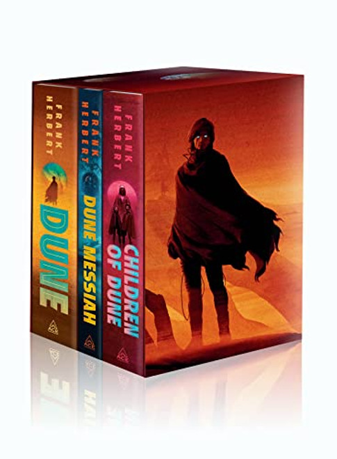 Frank Herbert's Dune Saga 3-Book Deluxe Boxed Set