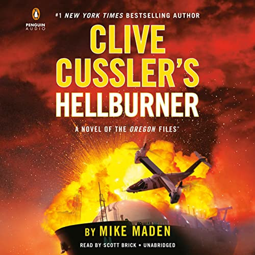 Clive Cussler's Hellburner (The Oregon Files)