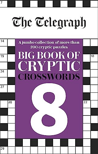 Telegraph Big Book of Cryptic Crosswords 8