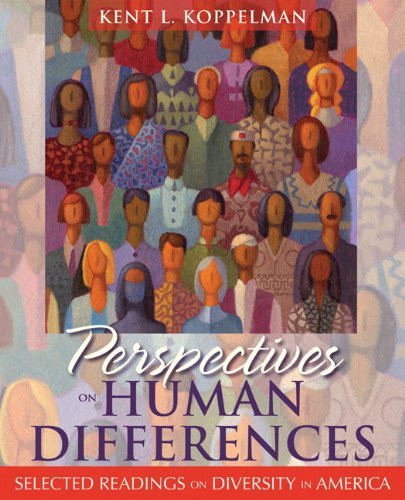 Perspectives On Human Differences