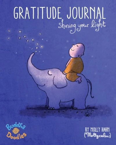 Buddha Doodles Gratitude Journal: Shining Your Light