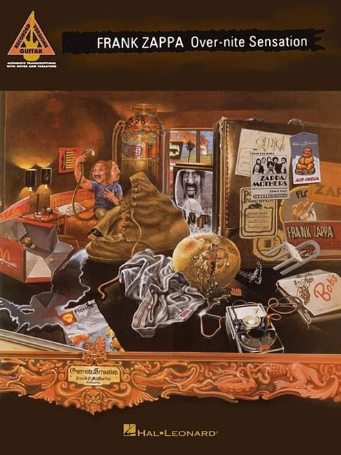 Frank Zappa - Over-Nite Sensation (Guitar Recorded Versions)