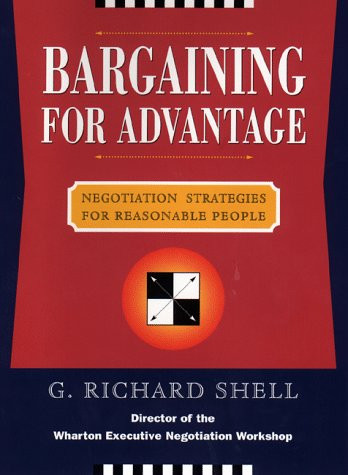 Bargaining for Advantage