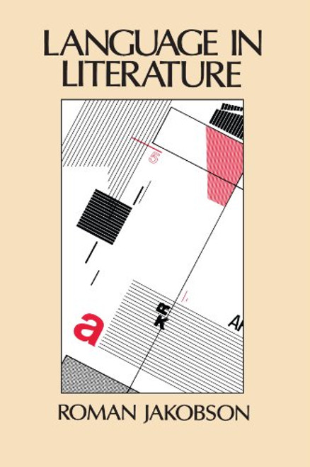 Language in Literature (Belknap Press)