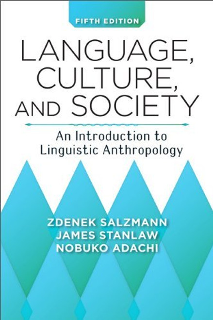 Language Culture And Society