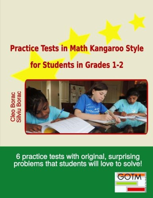 Practice Tests in Math Kangaroo Style for Students in Grades 1-2