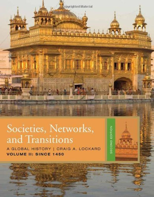 Societies Networks And Transitions Volume 2