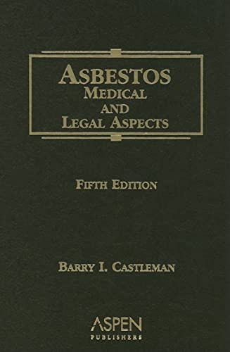 Asbestos: Medical and Legal Aspects