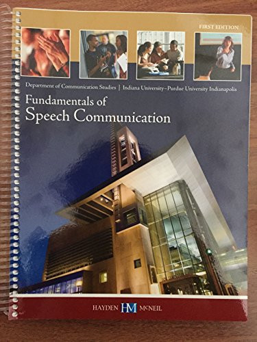 FUND.OF SPEECH COMMUNICATION >CUSTOM