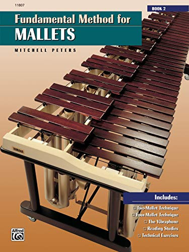 Fundamental Method for Mallets Bk 2: Comb Bound Book