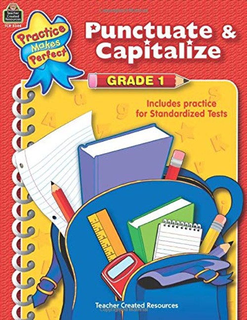 Punctuate & Capitalize Grade 1