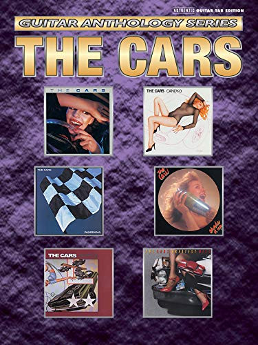 Cars -- Guitar Anthology: Authentic Guitar TAB