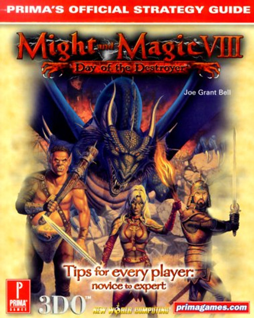Might & Magic VIII: Day of the Destroyer: Prima's Official Strategy