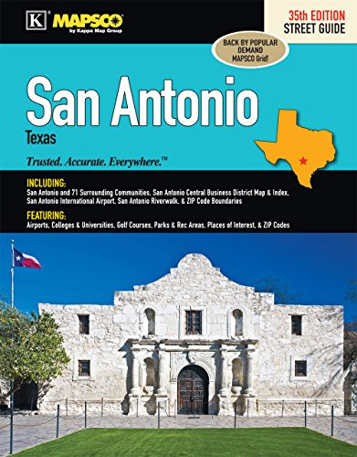 San Antonio TX Street Guide