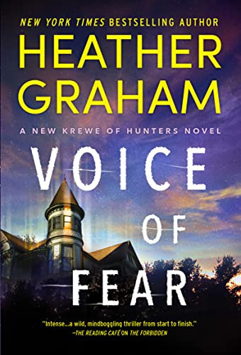 Voice of Fear: A Novel (Krewe of Hunters 38)