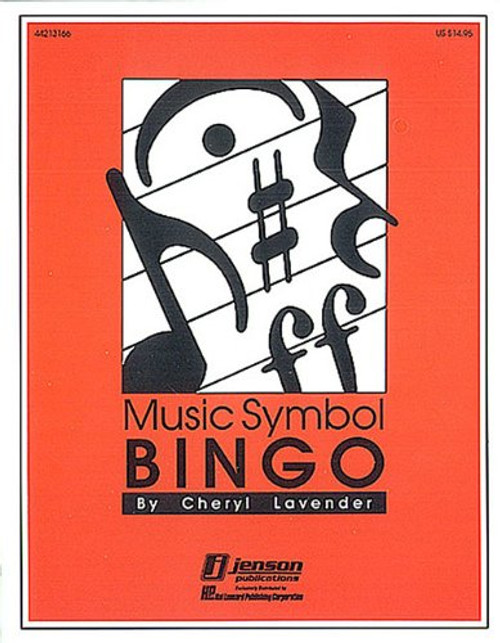 Music Symbol Bingo